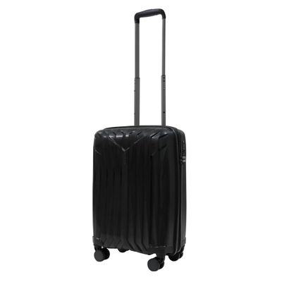 Maleta Aruba S Expandible Tsa Negro Antirayado Head