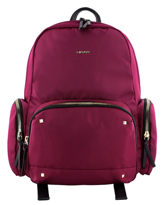 Imagen 2 del producto Mochila Gold Ejecutiva Tachas Burdeo Mujer Head