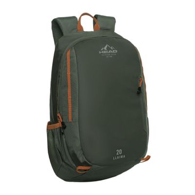 Mochila Outdoor Camping Llaima 20L Verde Head