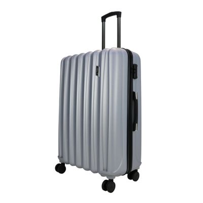 Maleta Brasilia L 8 Ruedas Plata Head