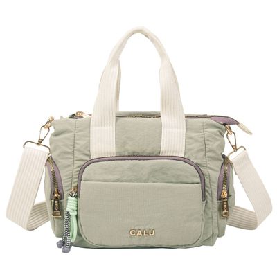 Imagen 2 del producto Cartera Bandolera Lena Colores Menta Calu