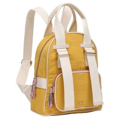 Imagen 1 del producto Mochila Mujer Ophelia Pastel Mostaza Calu