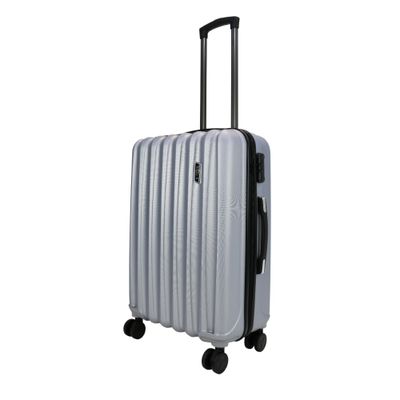 Maleta Brasilia M 8 Ruedas Plata Head