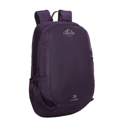 Mochila Outdoor Camping Llaima 20L Morado Head