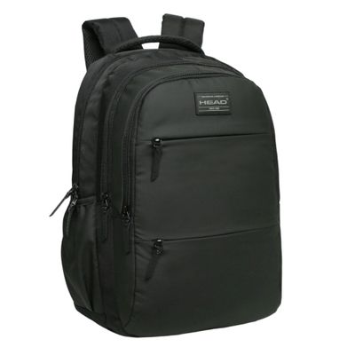 Mochila Ejecutiva Pulse Reverse Negro Head