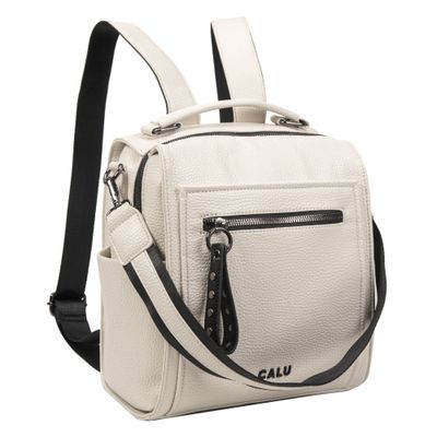 Mochila Eleanor Mediana Beige Calu