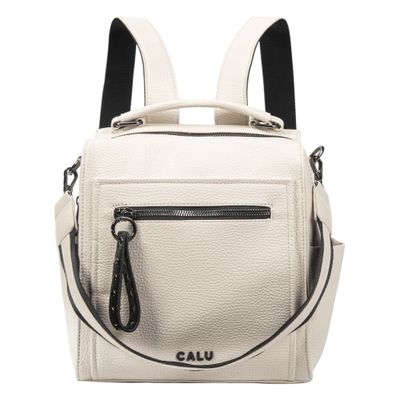 Imagen 2 del producto Mochila Eleanor Mediana Beige Calu