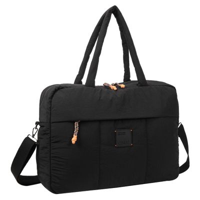 Bolso de Viaje Beatrice Acolchado Negro Calu
