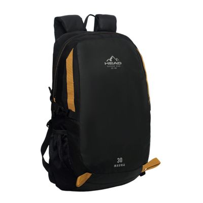 Mochila Outdoor Camping Mauna 30L Negro Head