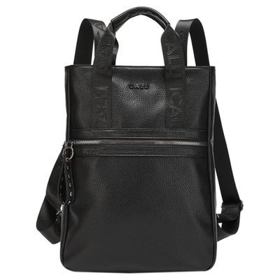 Imagen 2 del producto Mochila Laptop Hanna Slim Negro Calu