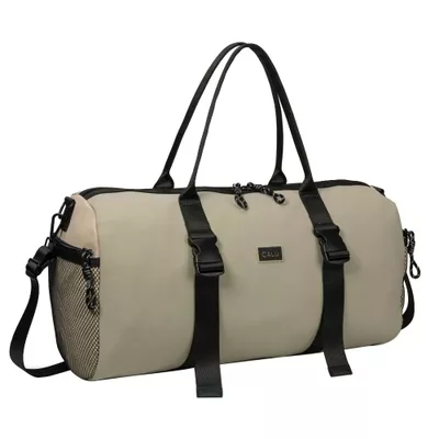 Bolso Amplio Funcional Betina Verde Calu