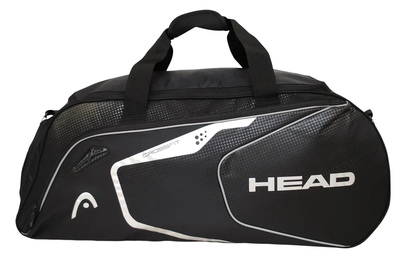 Imagen 2 del producto Bolso Deportivo Crossfit 90 L Negro Plata Head