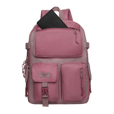 Imagen 2 del producto Mochila Mujer Escalade Kawaii Color Block Malva Head