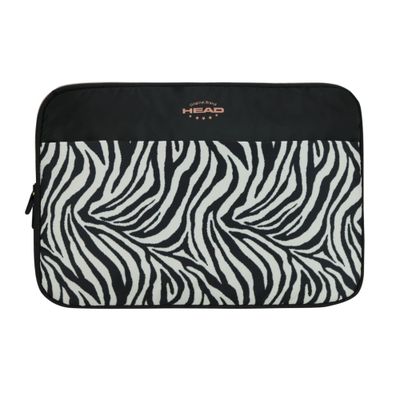 Funda Notebook ZIP hasta 16"" Zebra Head