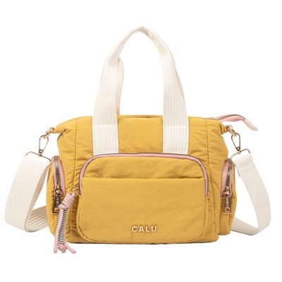 Imagen 2 del producto Cartera Bandolera Lena Colores Mostaza Calu