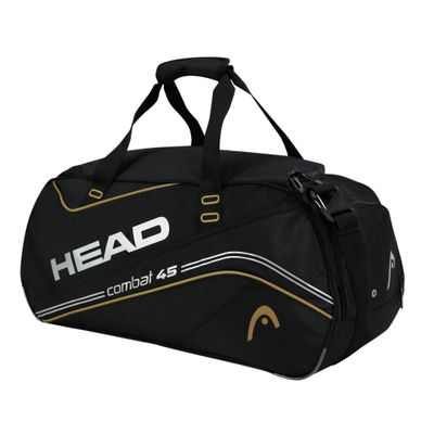 Imagen 2 del producto Bolso Deportivo Combat 45 Negro Mostaza Head