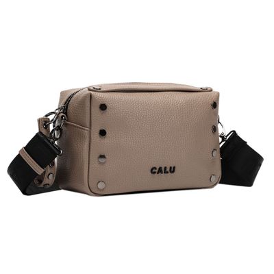 Cartera Bandolera Millie PU Cafe Calu