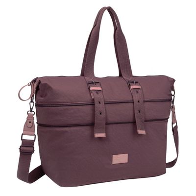 Imagen 2 del producto Bolso Cartera Expandible Montana Burdeo Calu