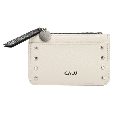 Imagen 2 del producto Billetera Monedero Sophie PU Beige Calu