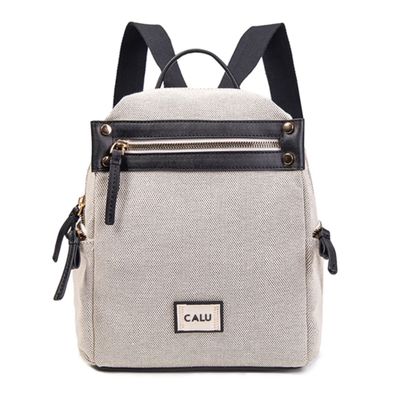 Imagen 2 del producto Mochila Texturas Lola Negro Calu