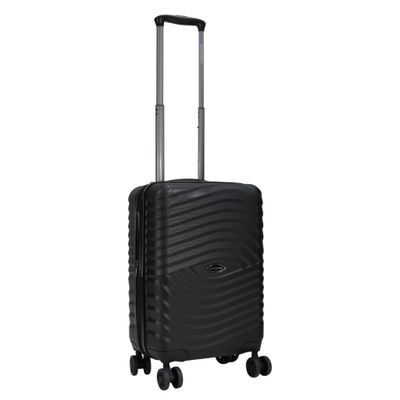 Maleta Cabina Viena S Expandible y TSA Negro Head