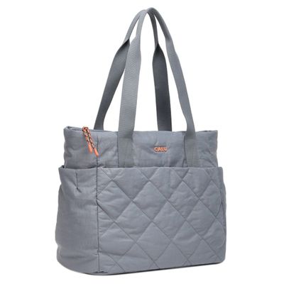 Bolso Mujer Magnolia Acolchado Azul Calu