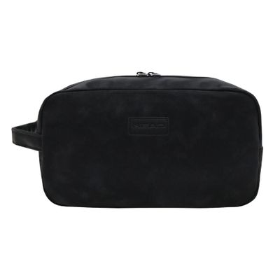 Imagen 2 del producto Neceser Retro Tipo Cuero Suede Negro Head