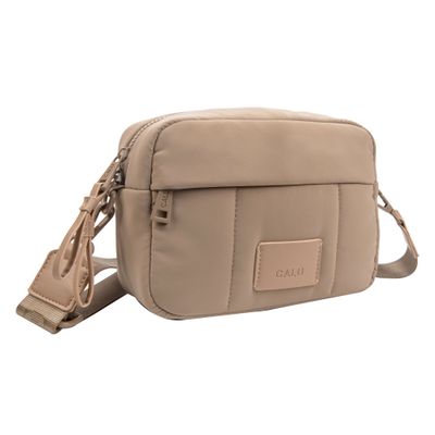 Imagen 2 del producto Cartera Bandolera Josephine Compacta Taupe Calu