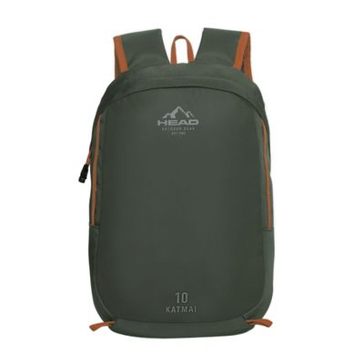 Imagen 2 del producto Mochila Outdoor Camping Pequeña Katmai 10L Verde Head