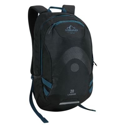 Mochila Outdoor Camping Laskar 20 Negro Petroleo Head