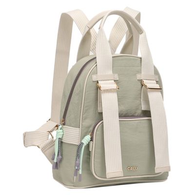 Mochila Mujer Ophelia Pastel Menta Calu
