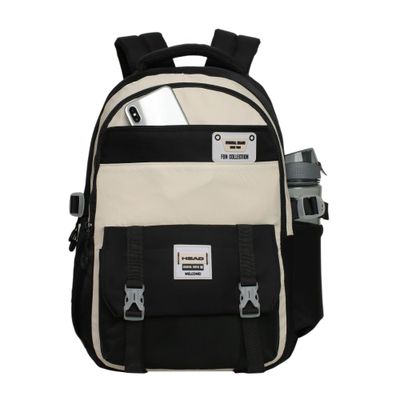 Imagen 2 del producto Mochila Mujer Kawaii Venza Color Block Negro Head