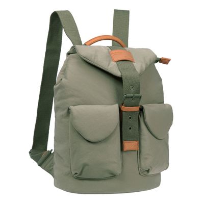 Mochila Franka Moda Oliva Calu