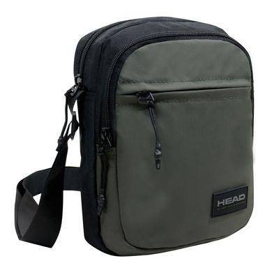 Bolso Cruzado Magnus 4 Reverse Verde Musgo Head