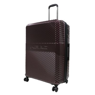 Maleta New Tokio L 23 Kilos Expandible TSA Burdeo Head
