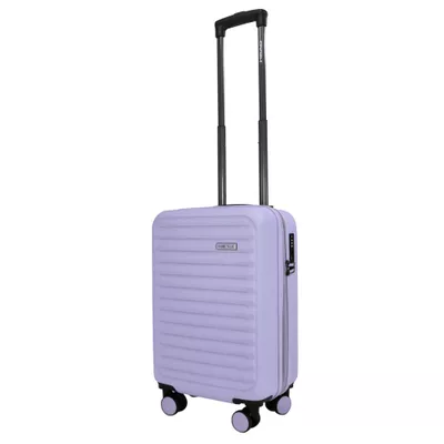 Maleta Cabina Toronto S Expandible TSA Lila Head
