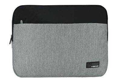 Imagen 2 del producto Funda Laptop Zip 14"" Melange Gris Negro Head