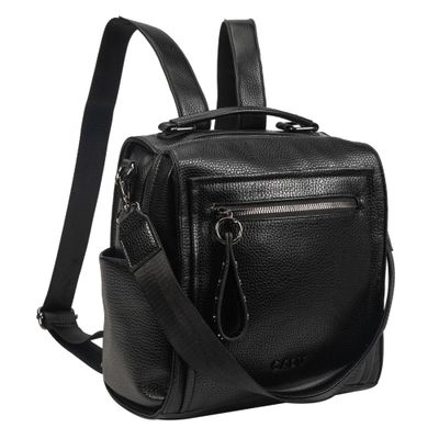 Mochila Eleanor Mediana Negro Calu