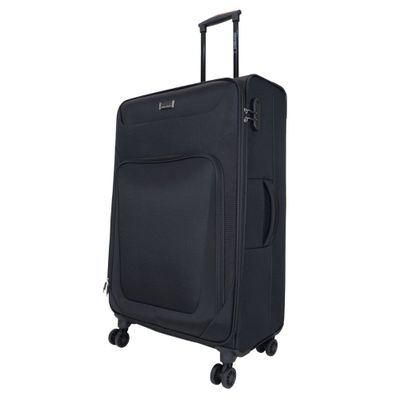 Maleta Blanda Tela Madrid L New Negro Head