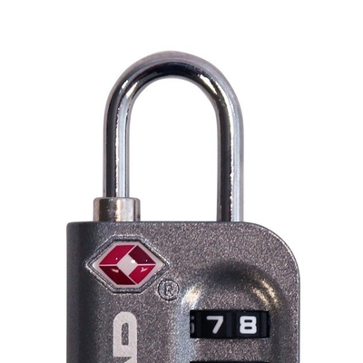 Imagen 2 del producto Candado Viaje Metálico Tsa Gris Head
