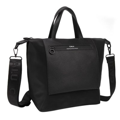 Cartera Mediana Allysa Negro Head