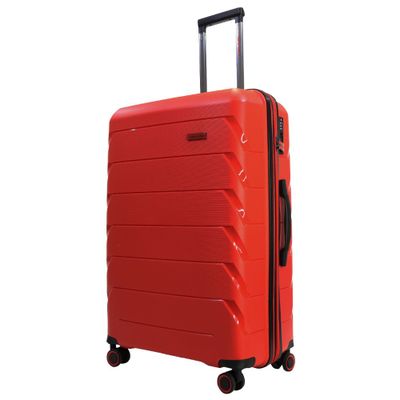 Maleta New Ucrania L Expandible TSA 23 Kilos Rojo Head