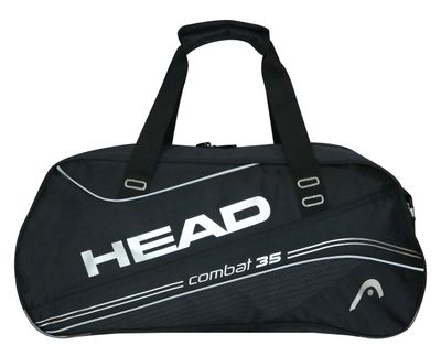Imagen 2 del producto Bolso Deportivo New Combat 35 Negro Plata Head