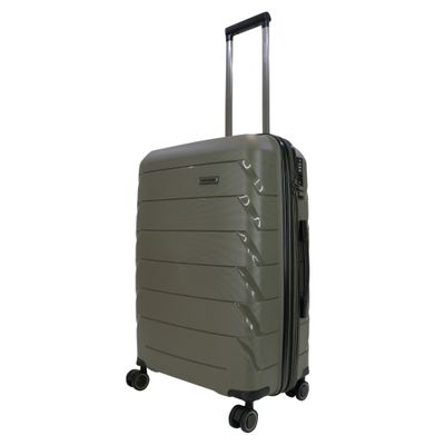 Maleta Ucrania M Expandible TSA New Verde Militar Head