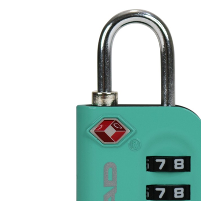 Imagen 2 del producto Candado Tsa Con Llave New Menta Head