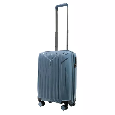 Maleta Aruba S Expandible Tsa Azul Antirayado Head