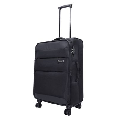 Maleta Blanda Expandible Londres M Negro Head