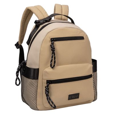 Mochila Moda Iggy Beige Calu