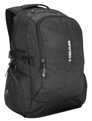 Mochila Porta Laptop Titan USB Negra Head
