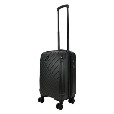 Maleta Cabina New Toledo S Con Expandible Y Tsa Negro Head